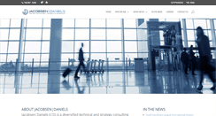 Desktop Screenshot of jacobsendaniels.com